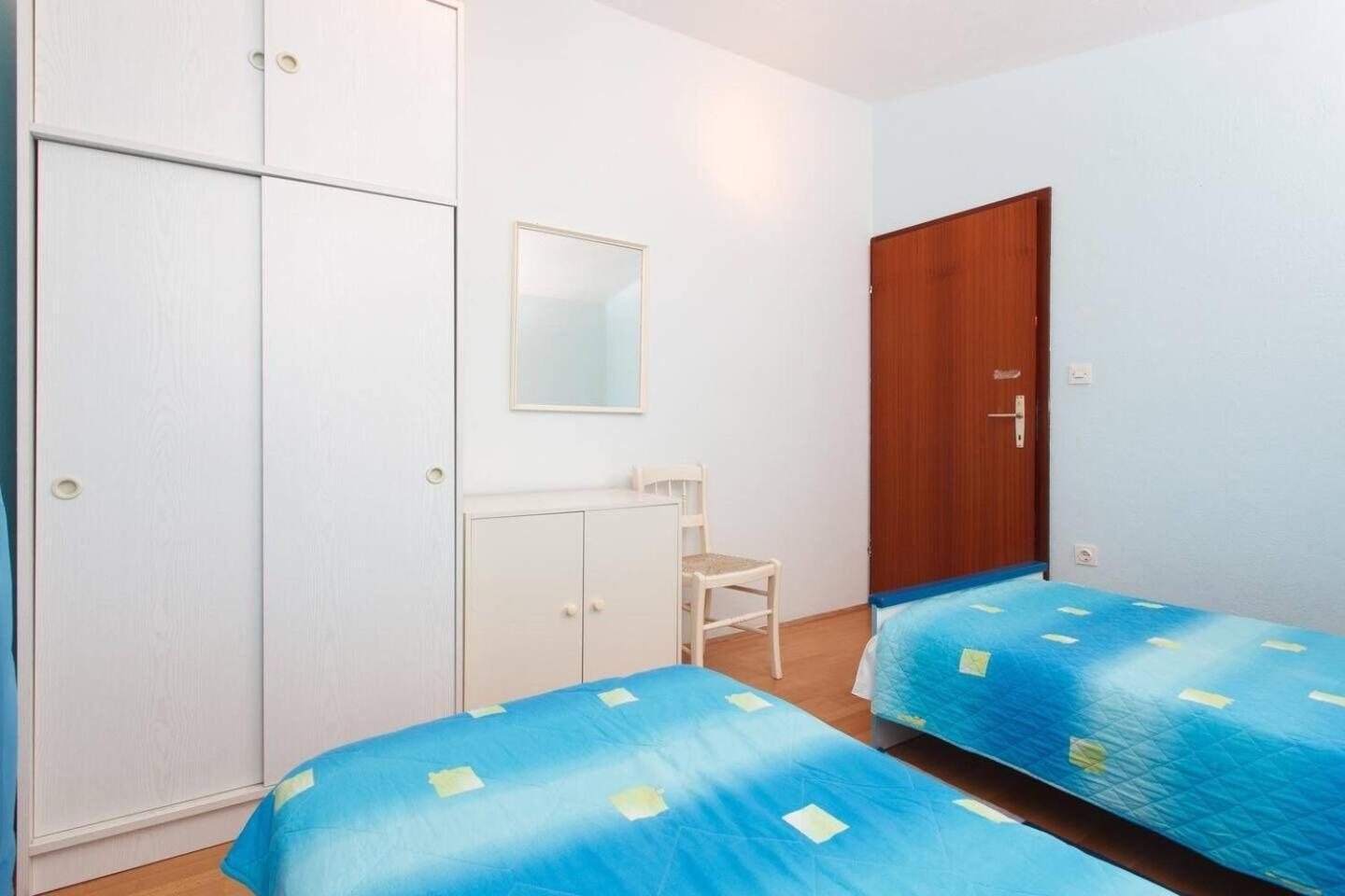 Apartments Zeljko Seget Vranjica Bagian luar foto