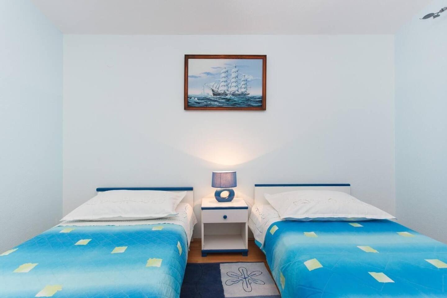 Apartments Zeljko Seget Vranjica Bagian luar foto