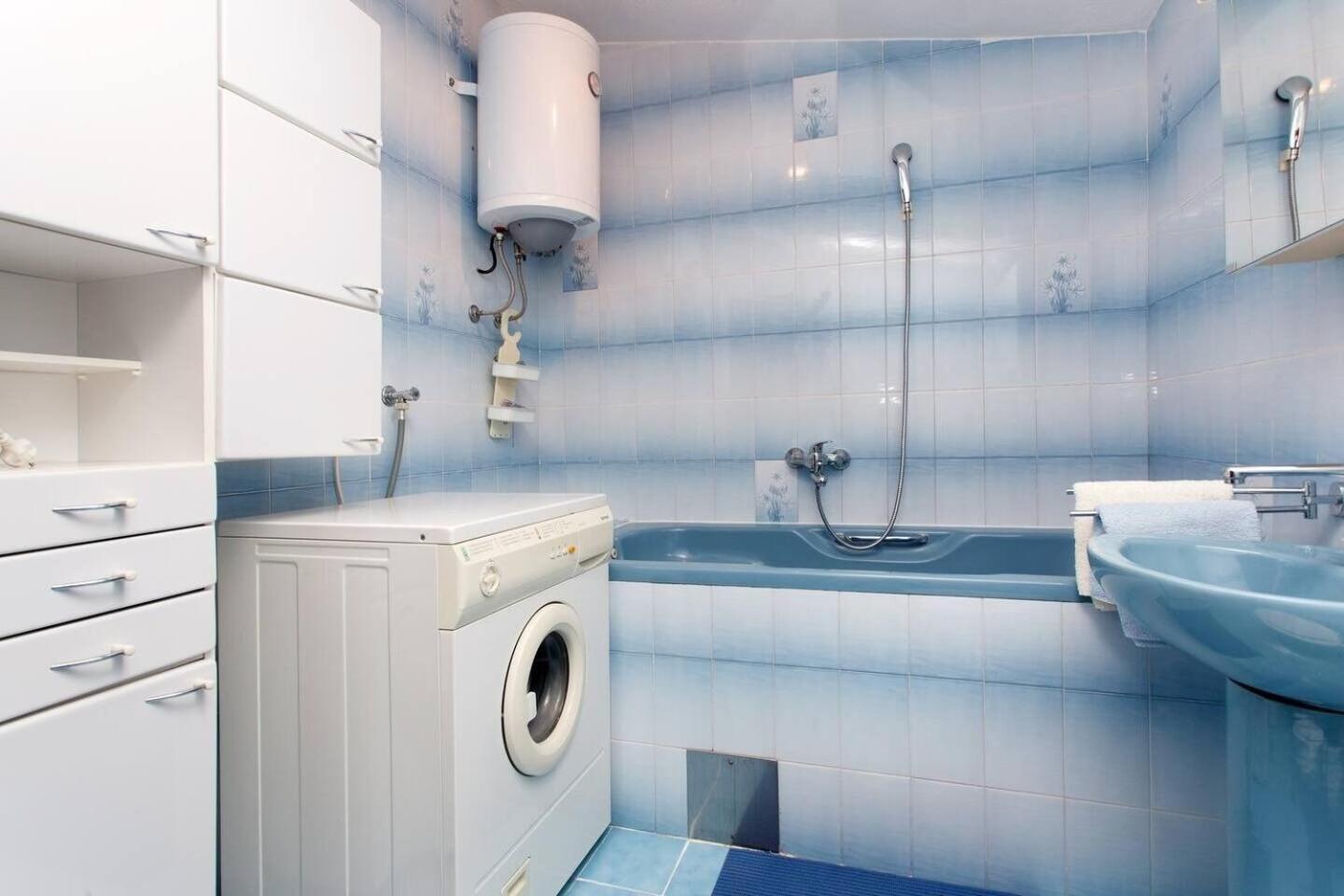 Apartments Zeljko Seget Vranjica Bagian luar foto