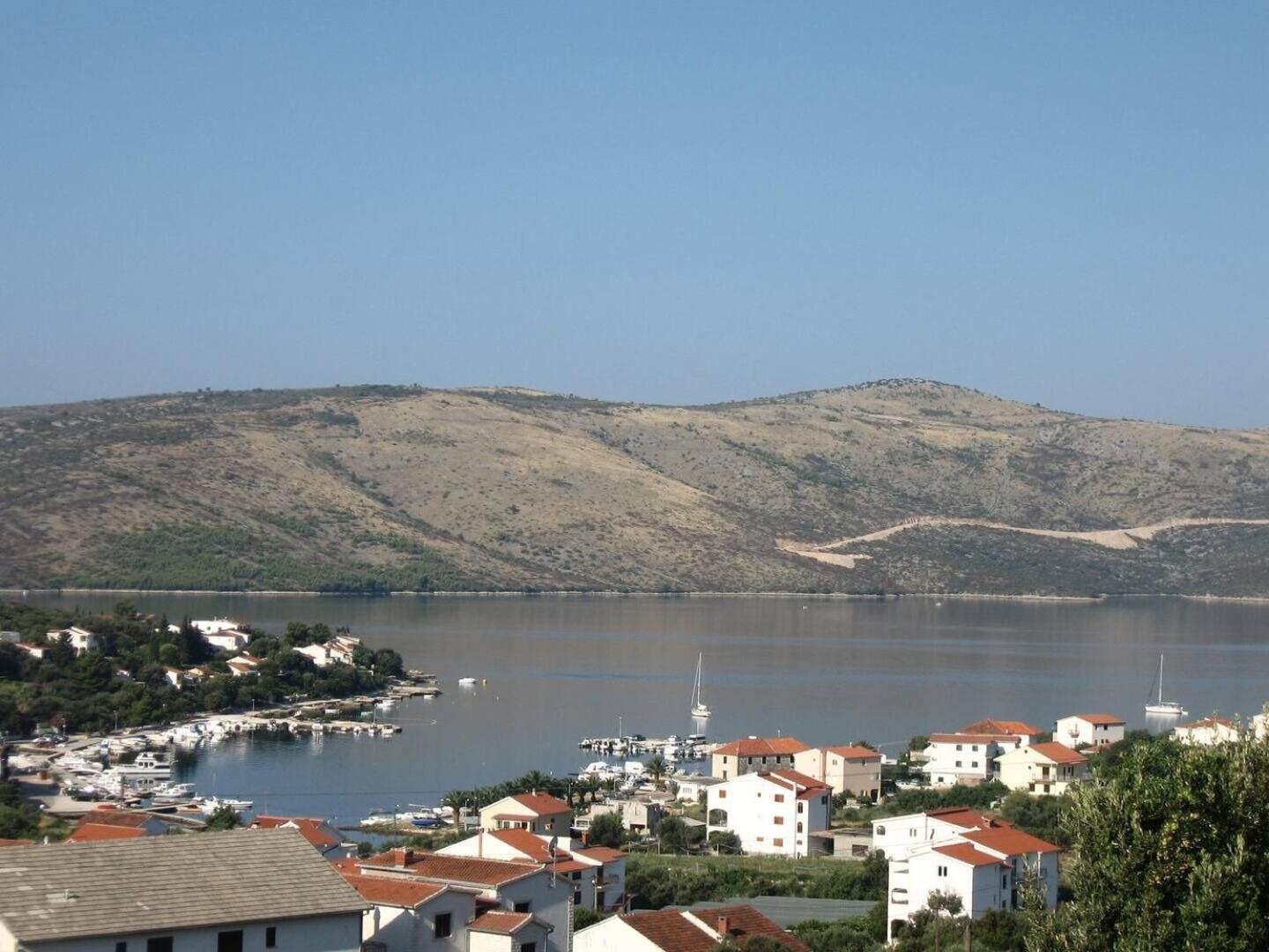 Apartments Zeljko Seget Vranjica Bagian luar foto