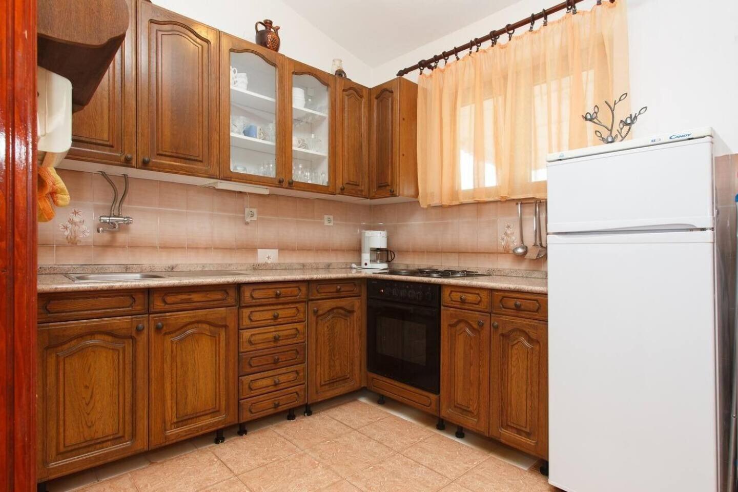 Apartments Zeljko Seget Vranjica Bagian luar foto