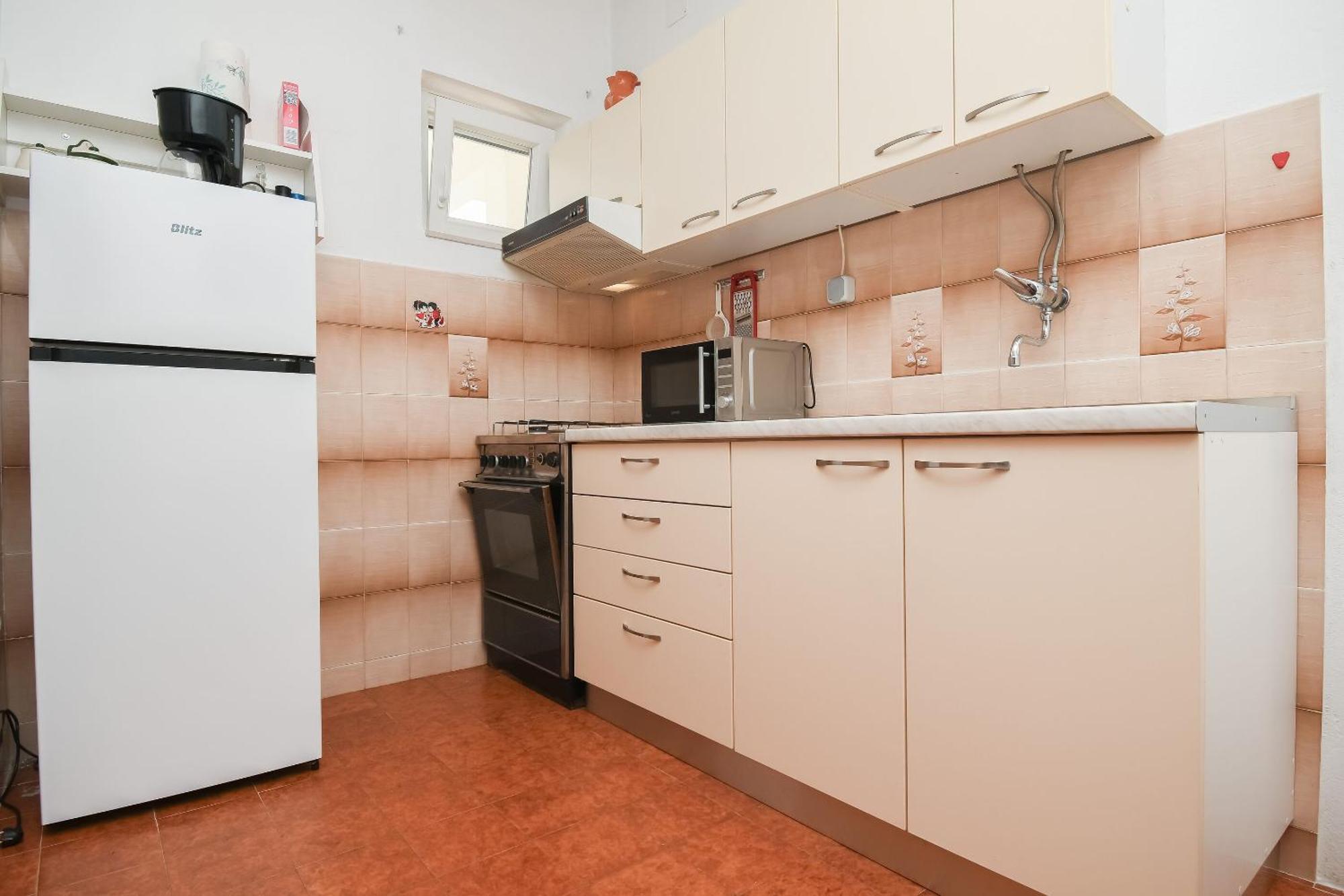 Apartments Zeljko Seget Vranjica Bagian luar foto