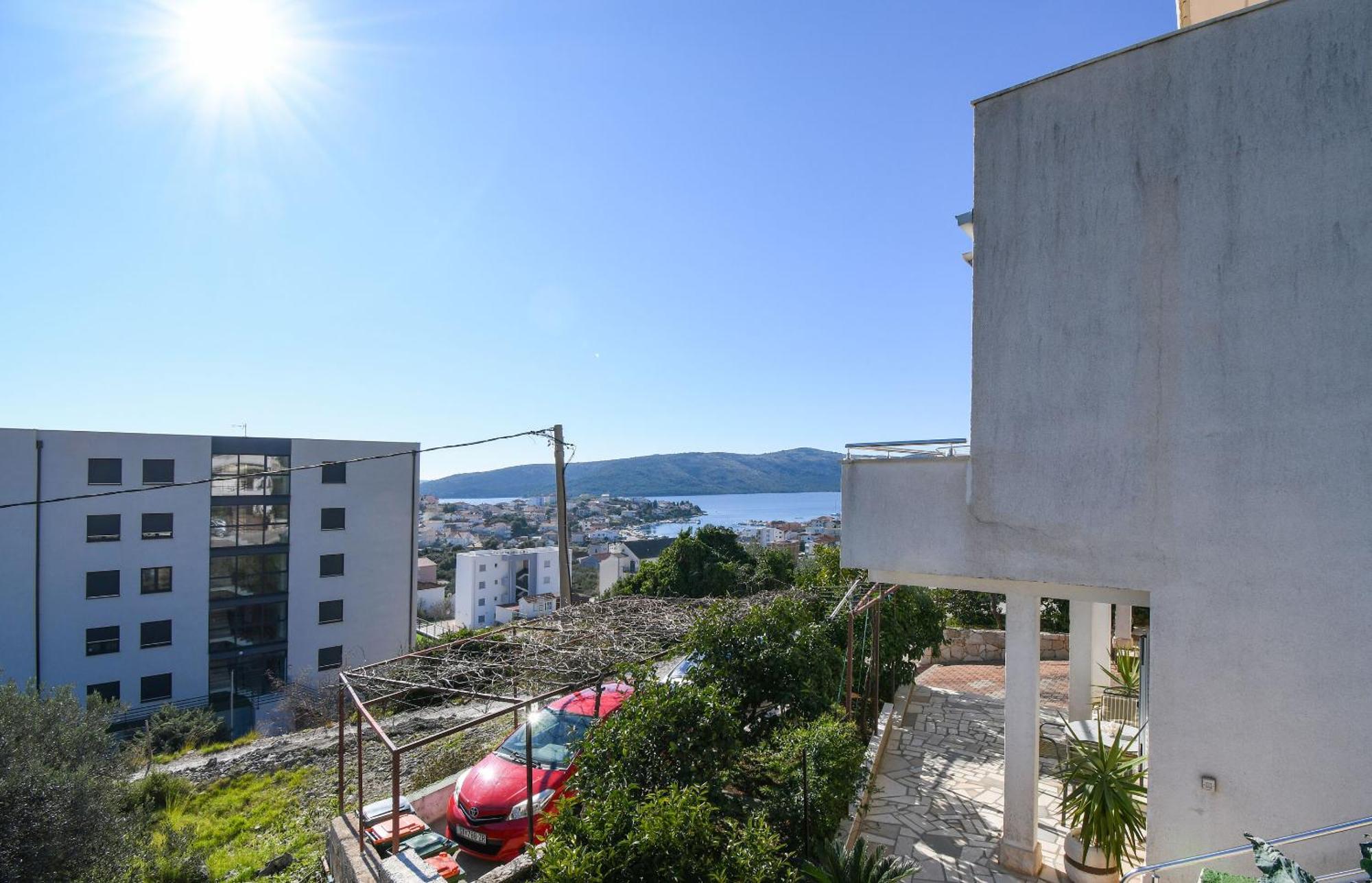 Apartments Zeljko Seget Vranjica Bagian luar foto