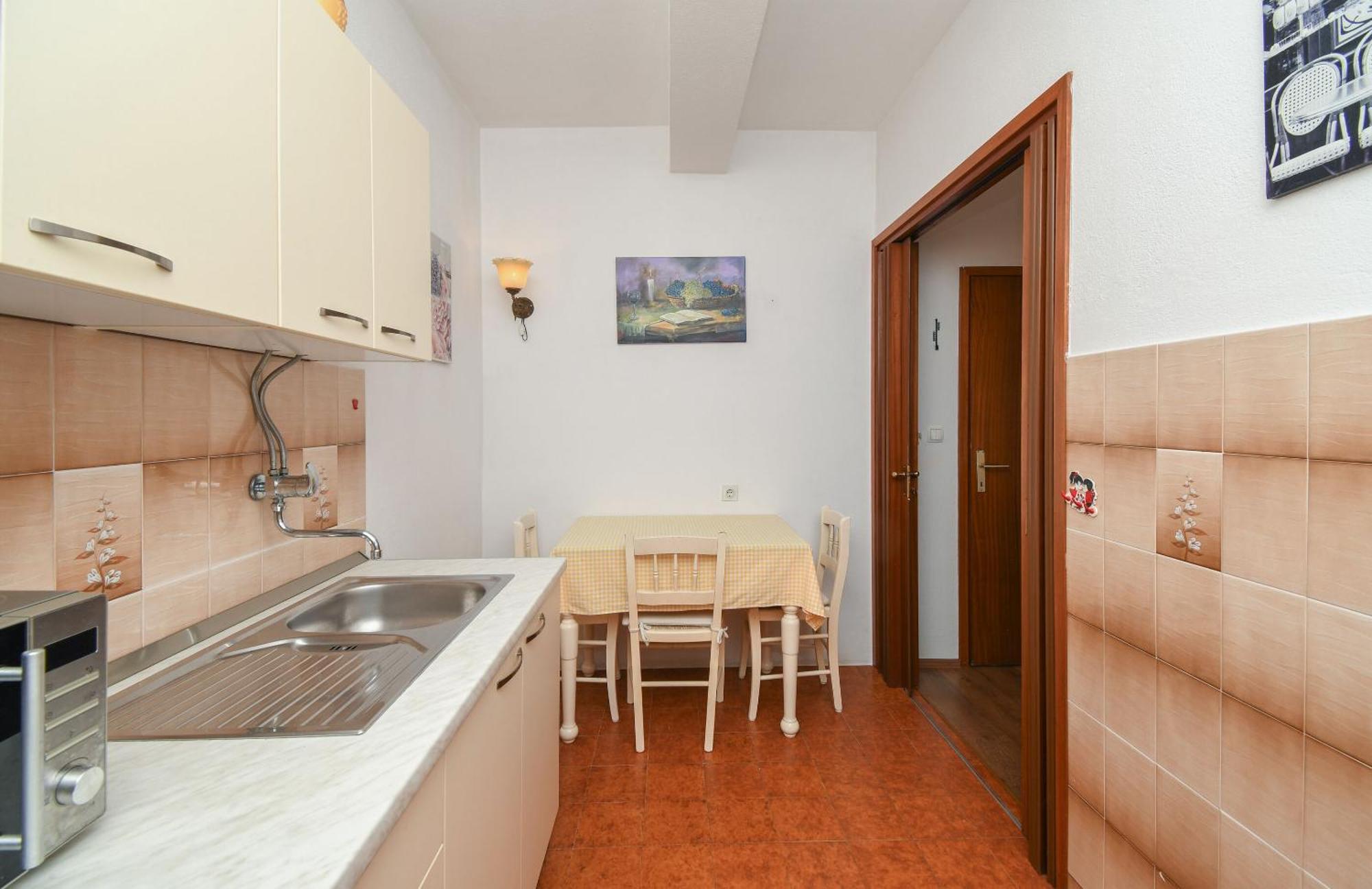 Apartments Zeljko Seget Vranjica Bagian luar foto