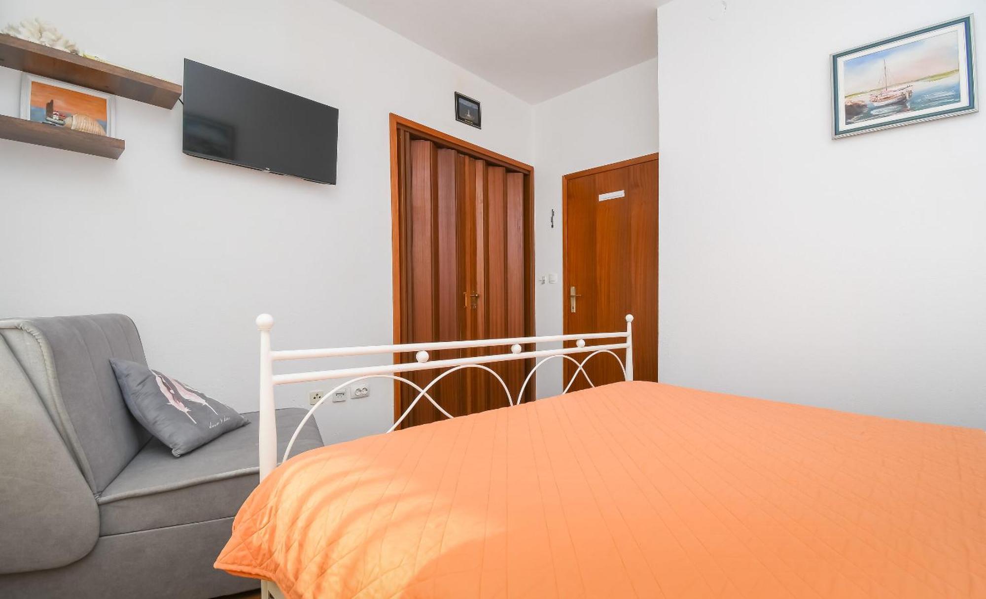Apartments Zeljko Seget Vranjica Bagian luar foto